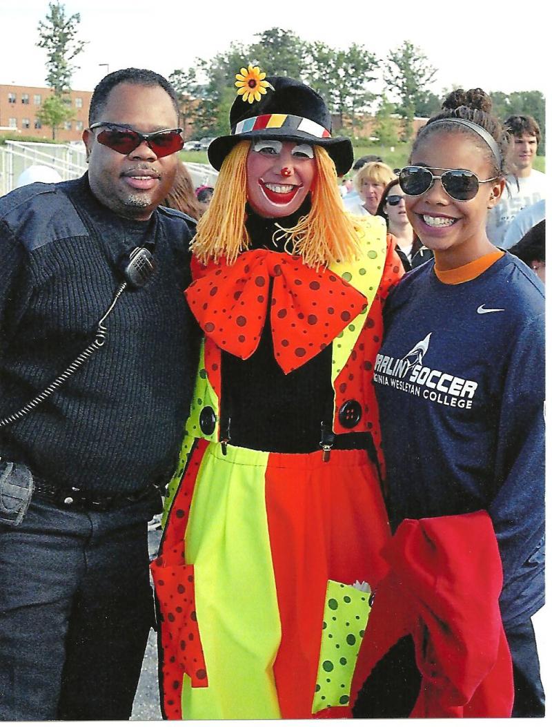 Zoe at Bushkill Relay for Life